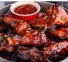 BBQ wings 

                  
